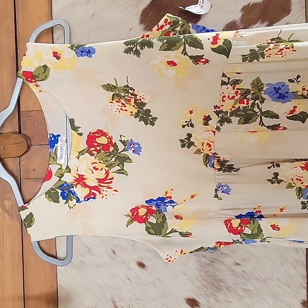 Honey & Lace floral dress